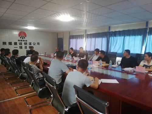 陜煤建設(shè)銅煤公司第一項(xiàng)目部承建的金地華府1#、2#、7#、8#樓順利通過基礎(chǔ)驗(yàn)收