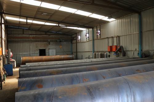 陜煤建設(shè)澄合分公司安裝三隊(duì)環(huán)保施工再升級