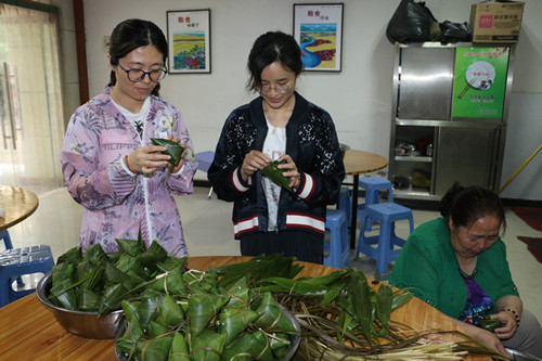 “粽”情端午  愛在安裝