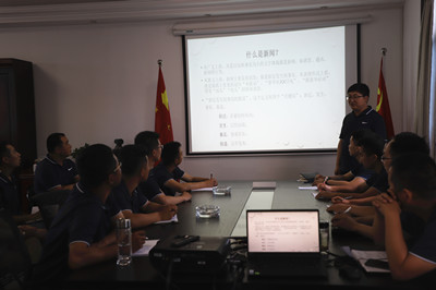 陜煤建設(shè)漢中分公司舉辦新聞寫作知識專題培訓(xùn)