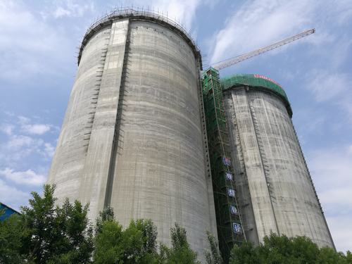 陜煤建設韓城分公司土建十二項目部滑模施工首戰(zhàn)告捷為黨的生日獻禮