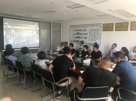 陜煤建設(shè)綠宇公司： 開展“我為安全建言獻策”大討論活動