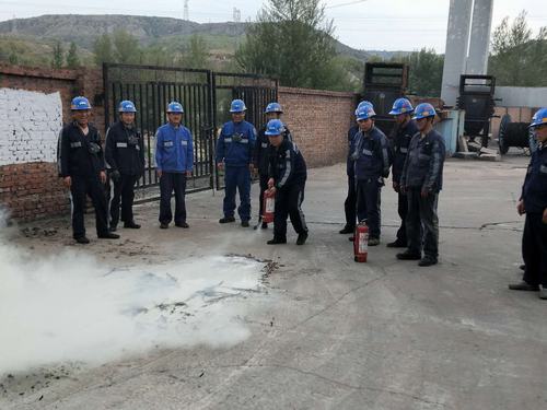 陜煤建設(shè)洗選煤運營公司紅柳林運營項目部：有學有練促安全