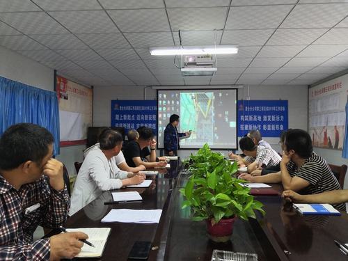 陜煤建設(shè)澄合分公司第三項目部以“學(xué)、查、巡、改”助力安全生產(chǎn)月