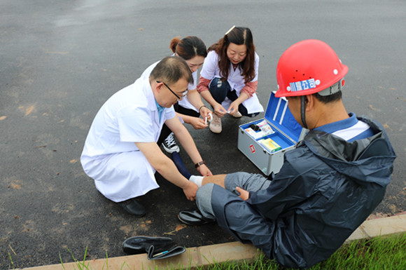 陜煤建設(shè)川耀公司安全生產(chǎn)月“跑出一場接力賽”