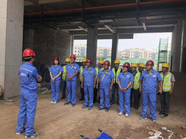 陜煤建設(shè)綠宇公司：第四項(xiàng)目部開展安全月活動(dòng)增強(qiáng)全員安全意識