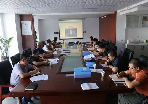 咸陽分公司成功召開“不忘初心，牢記使命”主題推進(jìn)會