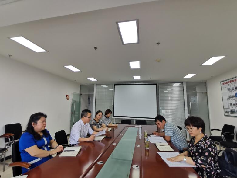 陜煤建設集團“不忘初心、牢記使命”巡回指導組對各基層單位進行督導檢查