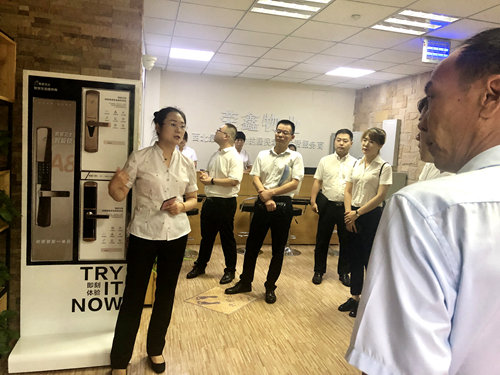 陜煤建設(shè)公司：學(xué)示范、共提高，物業(yè)對標(biāo)學(xué)習(xí)在行動