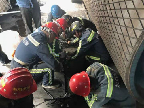 陜煤建設(shè)機(jī)電安裝公司“安康杯”競賽圓滿落幕