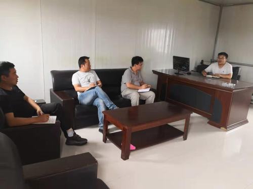 陜煤建設(shè)銅煤公司第二十一項(xiàng)目部黨支部開展“不忘初心、牢記使命”主題教育談心談話促活動不斷深入