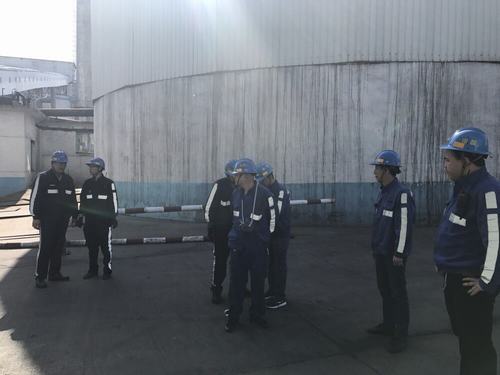 陜煤建設(shè)洗選煤運(yùn)營(yíng)公司紅柳林洗煤廠項(xiàng)目部開展雨季安全隱患專項(xiàng)排查