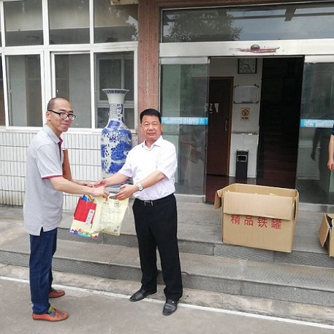 陜煤建設(shè)設(shè)計研究院： 積極開展“送清涼、沁人心”活動