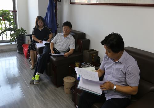 陜煤建設(shè)集團(tuán)巡回指導(dǎo)組對咸陽分公司“不忘初心，牢記使命”主題教育開展情況進(jìn)行督導(dǎo)