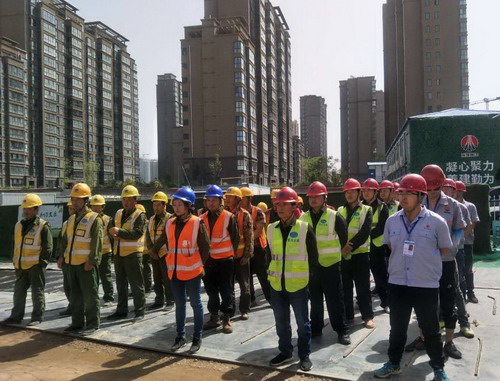 陜煤建設銅川公司為下半年努力爭先“排兵布陣”