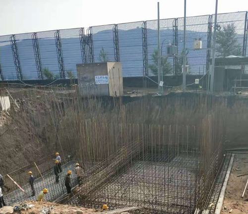 陜煤建設(shè)韓城分公司燕家塔項目吸水井與生產(chǎn)消防水泵房開工建設(shè)