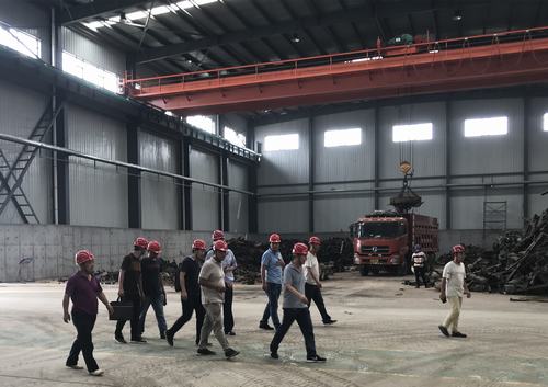 陜煤建設(shè)韓城分公司土建六部廢鋼鐵回收機(jī)械加工配送基地項目工程順利通過竣工驗收