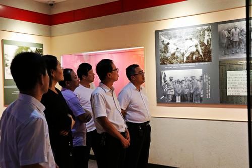 陜煤建設(shè)澄合分公司 “四個一”活動把主題教育落到實處