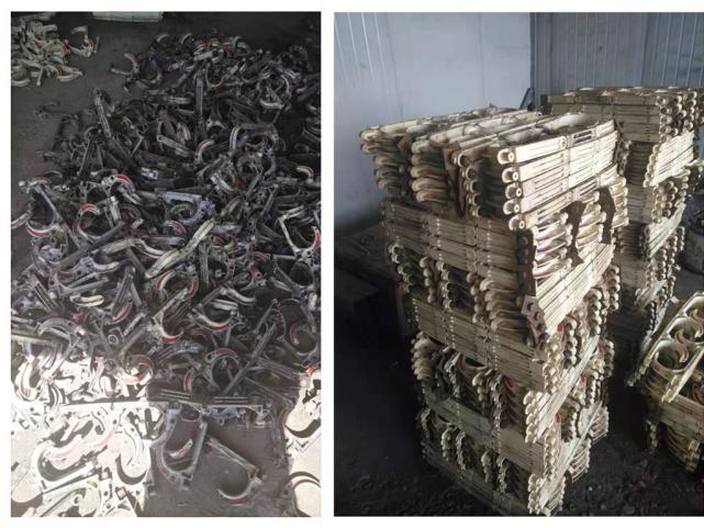 陜煤建設(shè)機電安裝公司檸條塔項目部:修舊利廢創(chuàng)效益