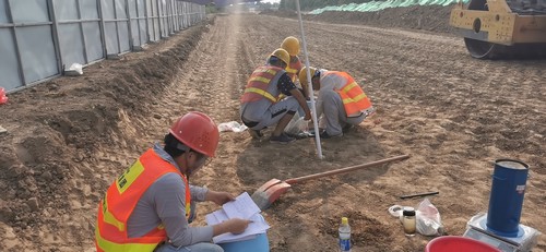 陜煤建設(shè)路橋分公司順利推進(jìn)新項(xiàng)目開(kāi)工建設(shè)