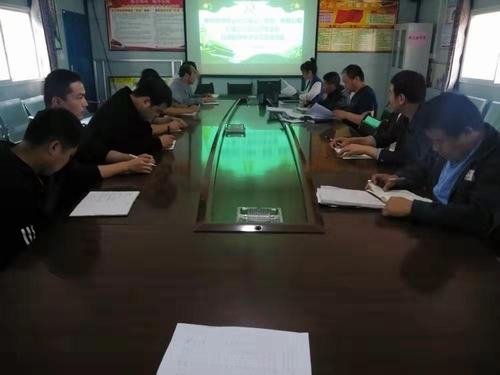 陜煤建設(shè)礦建二公司冶坪黨支部開展形式多樣的紀(jì)律教育學(xué)習(xí)宣傳月活動