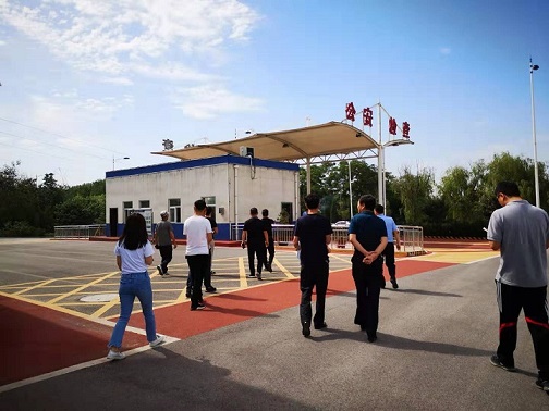 設(shè)計(jì)研究院：銅川新區(qū)公安檢查站工程圓滿(mǎn)竣工