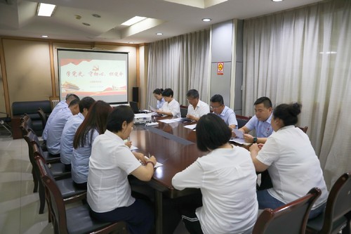 陜煤建設(shè)路橋分公司：學(xué)黨史、守初心、擔(dān)使命