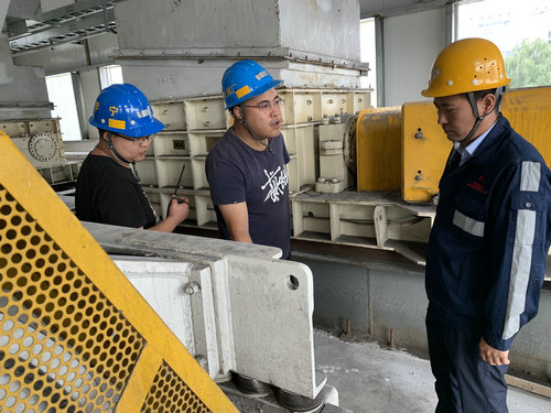 陜煤建設(shè)洗選煤運(yùn)營(yíng)公司:開展重點(diǎn)項(xiàng)目“拉網(wǎng)式”督查