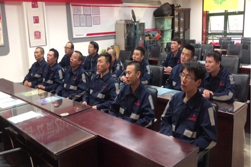 陜煤建設(shè)洗選煤運營公司積極開展“三個百萬”活動