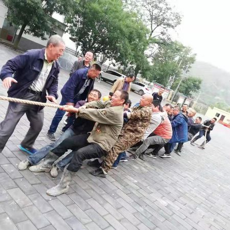 陜煤建設(shè)天工公司施工現(xiàn)場忙堅守 特別團(tuán)圓中秋月