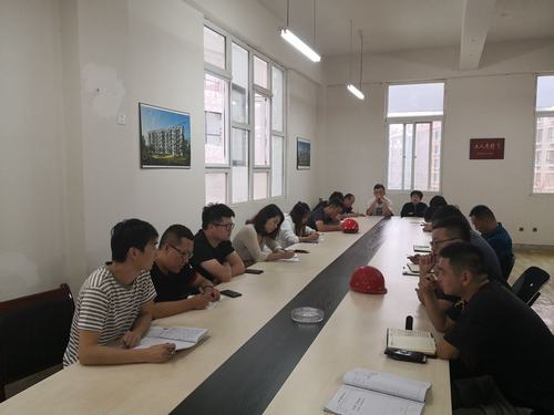 陜煤建設(shè)銅煤公司基層項(xiàng)目部組織召開“不忘初心、牢記使命”主題教育第一階段成果交流會(huì)