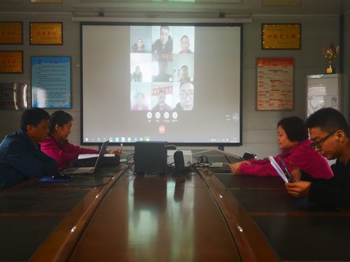 陜煤建設澄合分公司十五部巧用互聯(lián)網加強溝通與協(xié)調