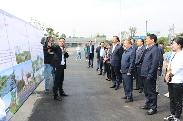 陜西省委常委、組織部部長張廣智蒞臨川耀PPP項目調(diào)研指導(dǎo)工作