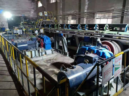 陜煤建設(shè)機(jī)電安裝公司：酒鋼樺樹溝礦皮帶機(jī)傳動(dòng)系統(tǒng)技術(shù)改良順利完成