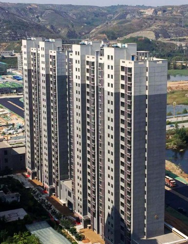 陜煤建設(shè)澄合分公司承建的神南華府19#、20#、21#、22#樓順利通過竣工移交驗(yàn)收