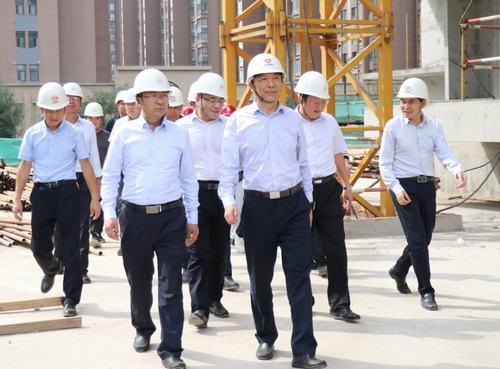 省國資委、陜煤集團(tuán)第三督導(dǎo)組一行深入陜煤建設(shè)進(jìn)行安全大排查大整治督導(dǎo)檢查