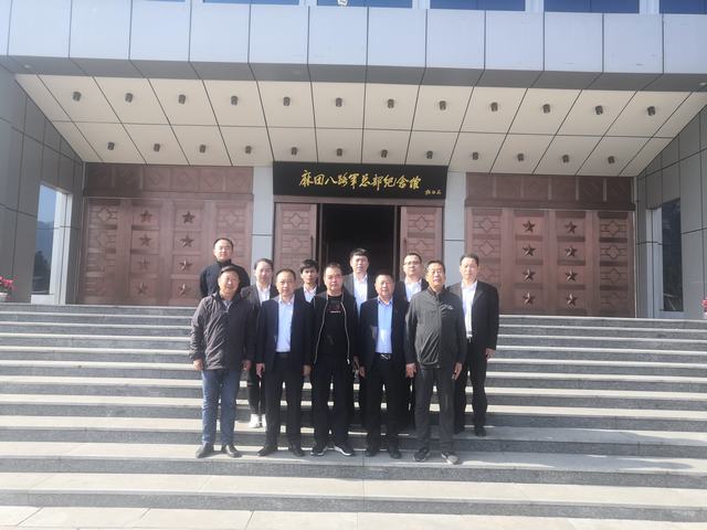 陜煤建設洗選煤運營公司赴左權(quán)麻田開展“緬懷先烈、不忘初心”紅色教育之旅