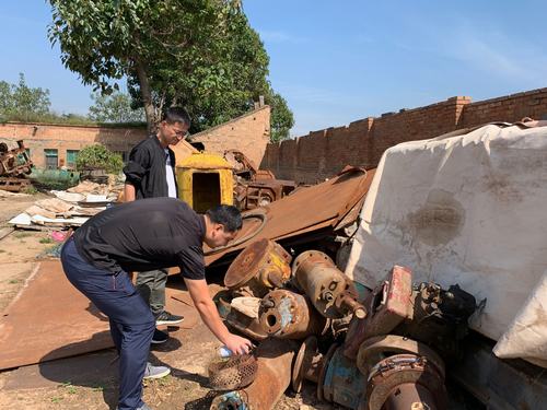 陜煤建設(shè)礦建二公司實現(xiàn)廢舊物資精細化管理