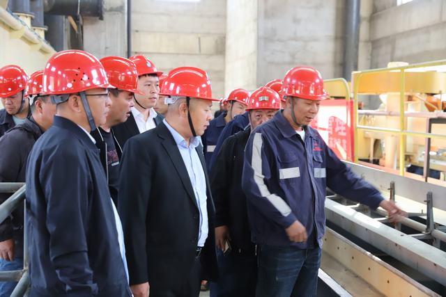 陜煤建設(shè)洗選煤運營公司前往山西鑫興煤電化集團對標(biāo)交流