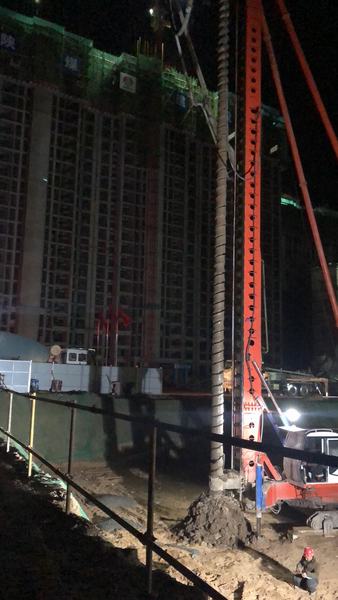 陜煤建設(shè)銅煤公司第一項目部日夜兼程確保金地華府二期工程進度快速推進