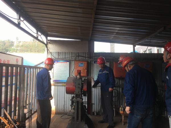 陜煤建設(shè)澄合分公司安全診斷助推“百日安全”順利進(jìn)行