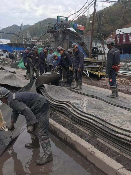 陜煤建設(shè)礦建二公司：決戰(zhàn)四季度，晝夜節(jié)假不打烊