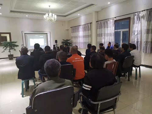 陜煤建設(shè)機電安裝公司多舉措筑牢“百日安全”防線