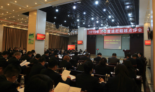 強信心、提干勁、追目標(biāo)