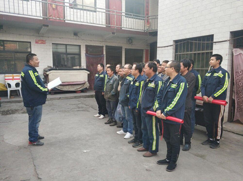 陜煤建設(shè)機電安裝公司黃陵項目部扎實做好“冬季三防”工作