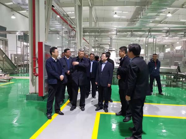 陜煤集團黨委副書記尤西蒂一行蒞臨清澗北國棗業(yè)紅棗深加工項目檢查指導(dǎo)工作