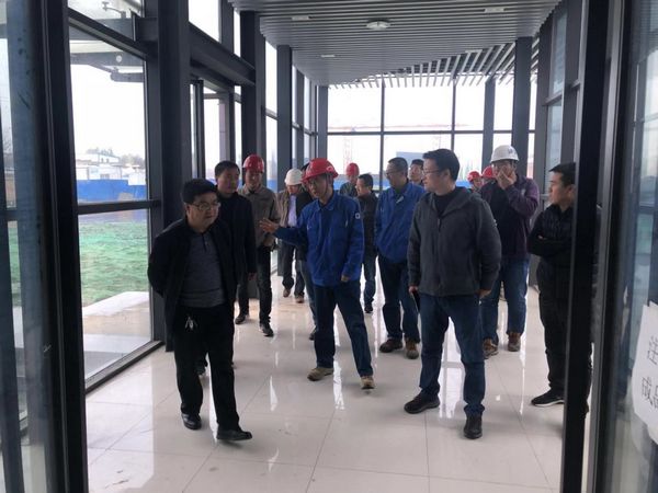 渭河彬州乙二醇總體及合成氣制備裝置輔助項目綜合樓及中央化驗(yàn)室兩個單位工程通過竣工驗(yàn)收