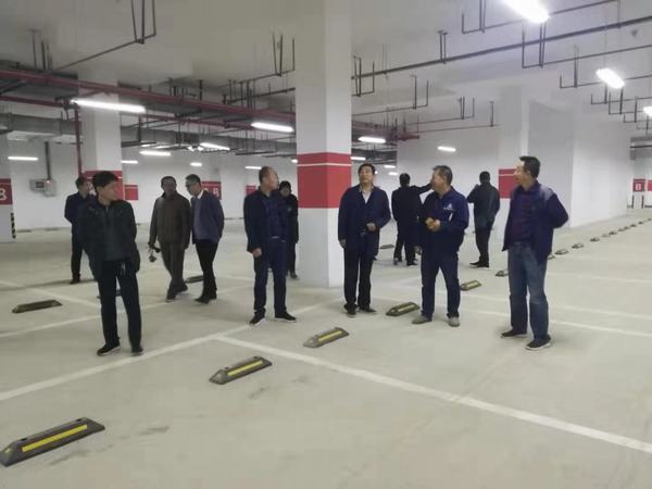 陜煤建設(shè)韓城分公司新興新康小區(qū)項目地下車庫工程順利通過竣工驗(yàn)收