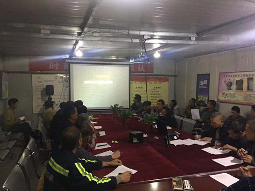 陜煤建設(shè)機(jī)電安裝公司：突出過程控制，注重安全實(shí)效