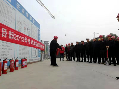 陜煤建設(shè)公司：緊扣防范重點(diǎn)，開展好“百日安全”活動(dòng)